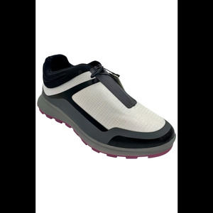 Cougar Shoes Nylon Rain Runner RAZZLE White/Black - Medium